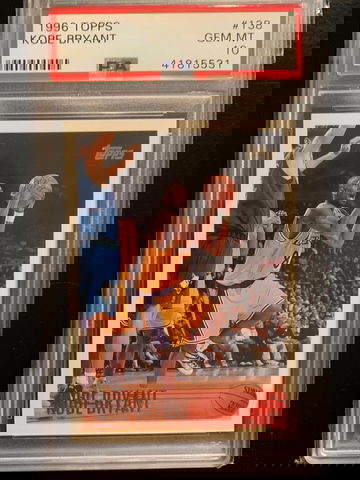 1996 Topps Kobe Bryant PSA 10 rookie 