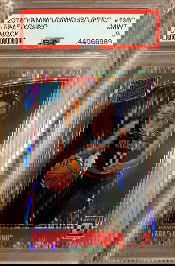 2018 Opitc Shock Trae Young PSA 9