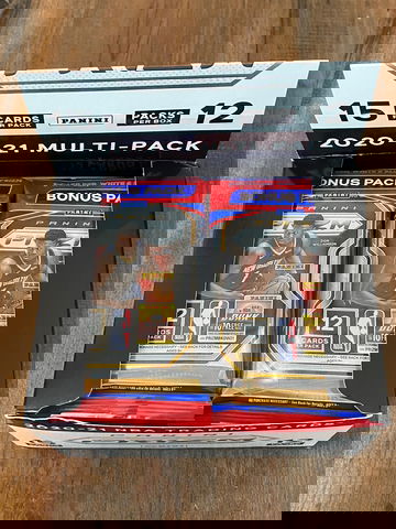 2020/21 Prizm Basketball Cello Box 12 Packs 