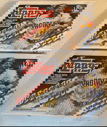 2021 Topps Series 2 - 2 Blaster Boxes 