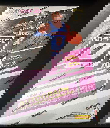 2019-20 Optic Basketball Factory-Sealed Hobby Box Panini