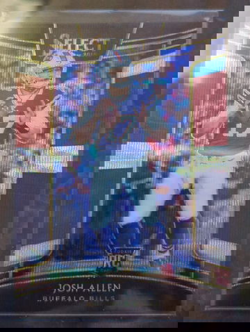 2018 Select Josh Allen Tri-Color Concourse ROOKIE /199