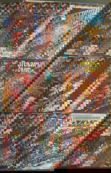 ULTRAVERSE: COLLECTION B-P (1993-1995) PART ONE