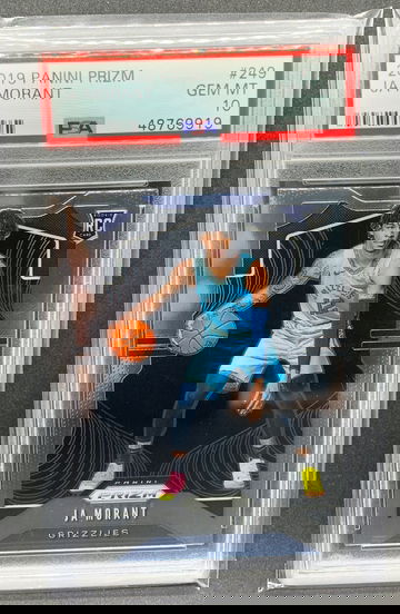 Ja Morant 2019 Prizm PSA 10 Rookie