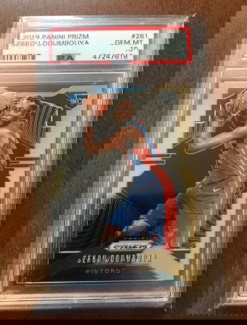 Sekou Doumbouya 2019 Prizm