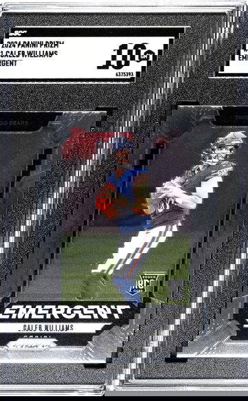 2024 Panini Prizm #1 Caleb Williams Emergent SGC 10