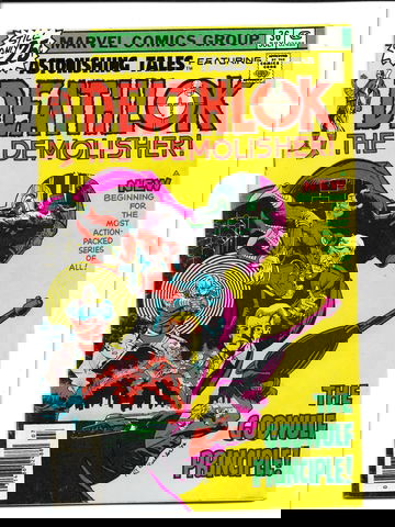 Astonishing Tales #36 (1976)