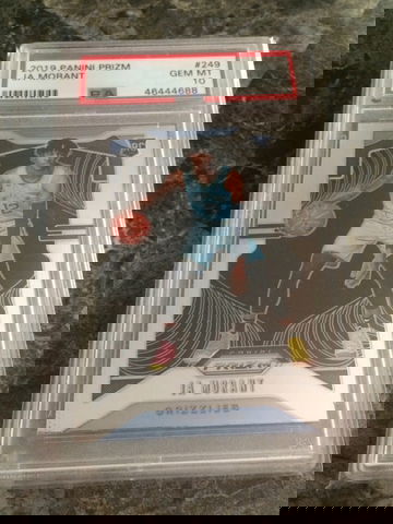 2019 Prizm Ja Morant PSA 10 RC