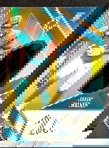 Travon Walker  /15  2022 Phoenix  Rising Rookie  RPA  Jaguars SSP