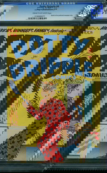 DOTTY DRIPPLE #4, CGC 9.4 NM