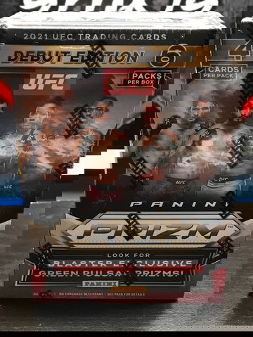 2021 Panini Prizm UFC Blaster Box