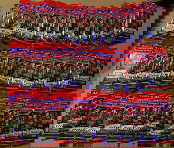 2020 Prizm Football 40 Count Cello Lot