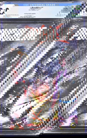 Punchline #1 Poor Boy Comics Ed A Limited to 3000