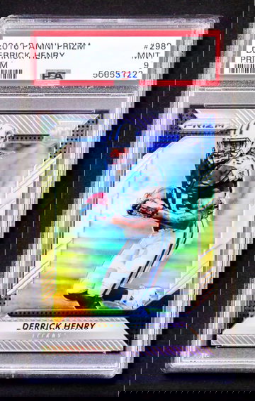 2016 Prizm - Derrick Henry - Rookie Silver Prizm PSA 9 Mint 