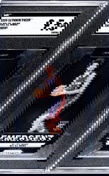 2024-25 Panini Prizm #2 Kel'El Ware Emergent SGC 9.5