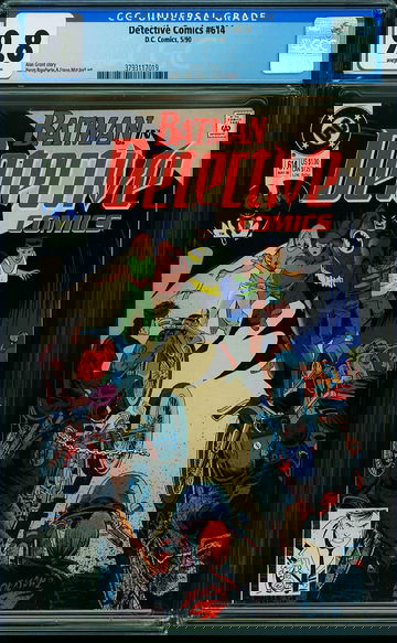 DETECTIVE COMICS #614, CGC 9.8 NM/MT