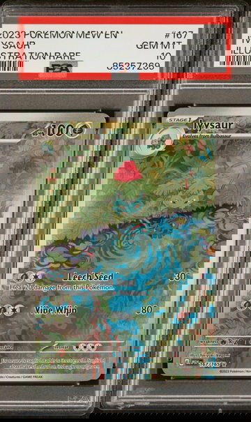 2023 Pokémon Ivysaur Illustration Rare #167