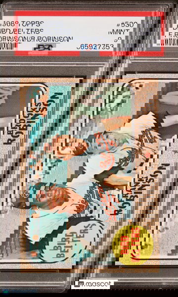 1968 Topps Bird Belters #530 PSA 9