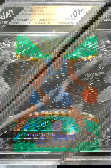 2014 Select Courtside RC Green Aaron Gordon /5