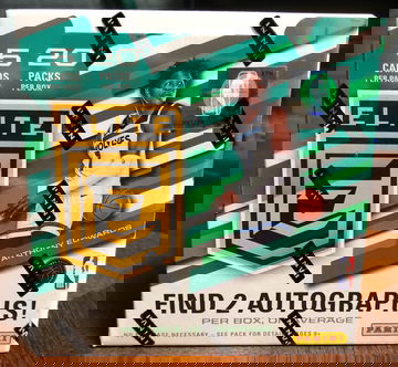 2020-21 Donruss Elite Basketball Hobby Box