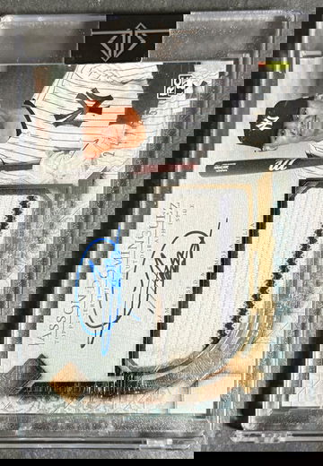 2024 Topps Transcendent Jasson Dominguez Rookie Jersey # Auto 24/25 Dirty Patch