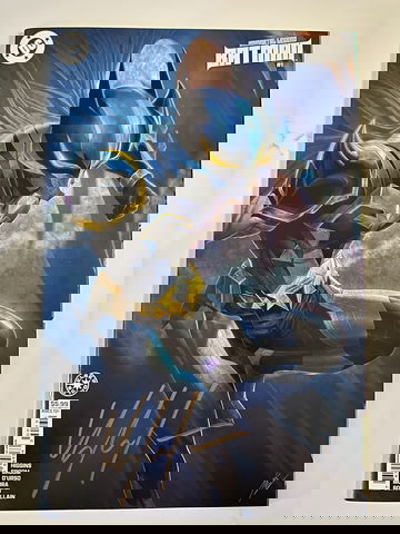 Immortal Legend Batman #1 (2025) Cover B Homare – Signed by Kyle Higgins w/CoA