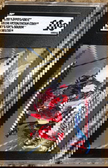 2018 Topps Update Shohei Othani Trout Gold /2018 Next Up Stardom SGC 10