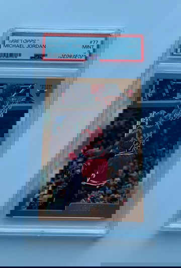 1998 Topps Michael Jordan #77 PSA 9