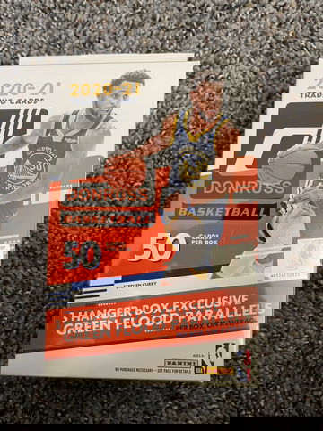 20/21 Donruss NBA hanger 