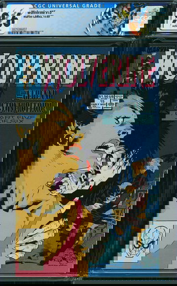 WOLVERINE #15, CGC 9.6 NM+