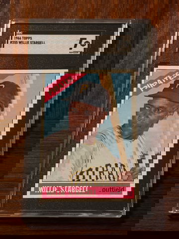 1966 Topps Willie Stargell HOF SGC 7 Pittsburgh Pirates