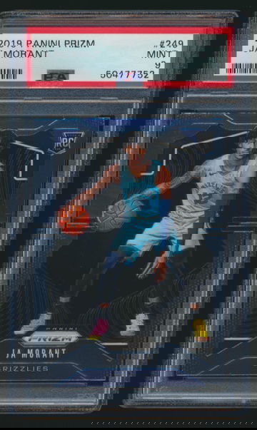 Ja Morant Prizm 2019 PSA 9