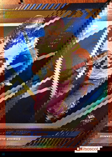 Dalvin Cook 2020 Panini XR #53 Blue Parallel #152/199 Minnesota Vikings FSU