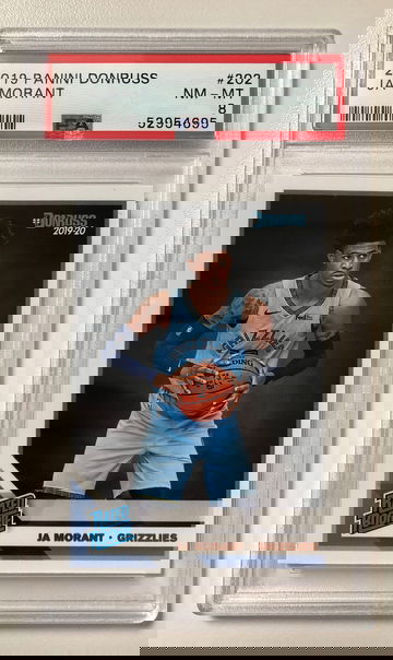 2019 Donruss - Ja Morant - Rated Rookie PSA 8