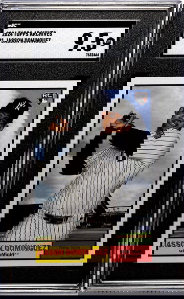 2024 Topps Archives #1 Jasson Dominguez SGC 9.5