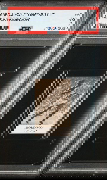 1936 Alfa Olymp-Skylt Mack Robinson #5 Track & Field Olympics PSA 3