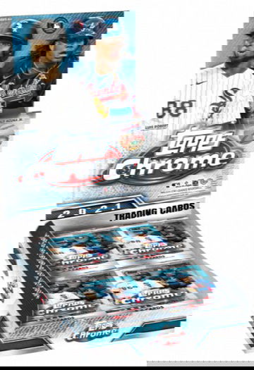 2021 Topps Chrome Hobby Lite Box