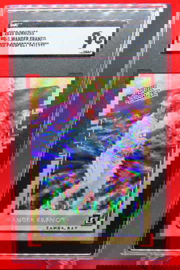 2020 Donruss Wander Franco Bronze Parallel #'d /999