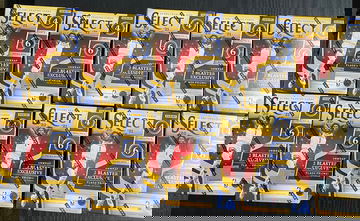 2020-21 Select Basketball Sealed Blaster Boxes (Lot of 10)
