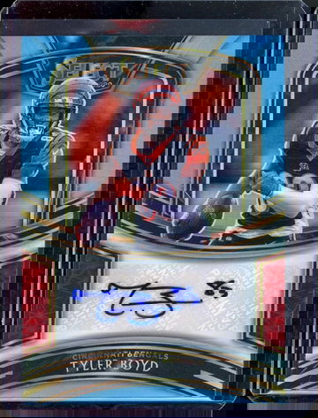 2020 select Tyler Boyd auto /49   SI-TBO