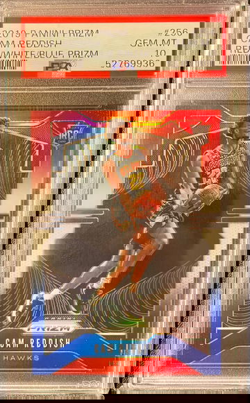 2019 Prizm Cam Reddish Red White Blue Rookie GEM MT PSA 10 