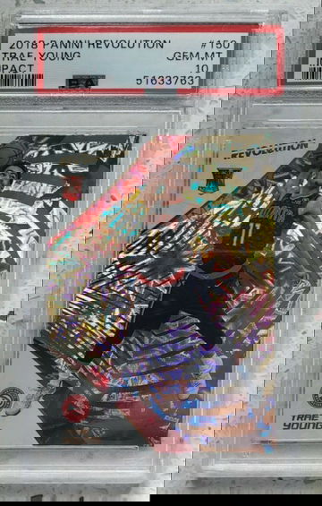 2018 Revolution Impact Trae Young Rookie PSA 10