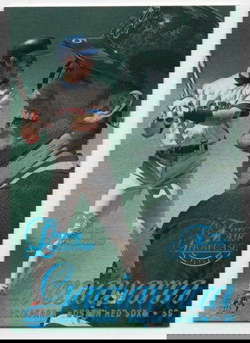 1997 FLAIR SHOWCASE LEGACY COLLECTION ROW 2 - 007 OF 100 # 26 NOMAR GARCIAPARRA