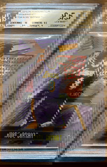 1998-1999 Stadium Club Kobe Bryant Triumvirate #T13A BGS 9.5 