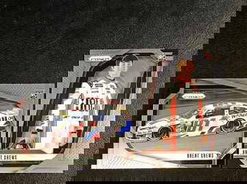 2025 Panini Prizm Racing Brent Crews Rookies RC  Rides & Base  NASCAR