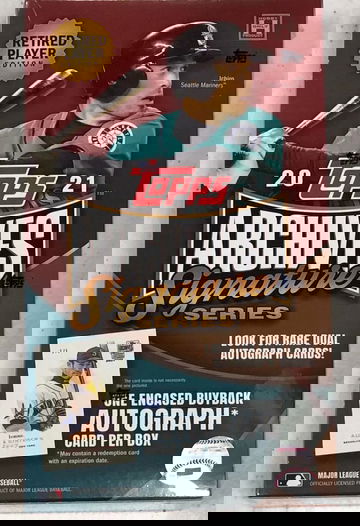 2021 TOPPS ARCHIVES SIGNATURE SERIES HOBBY BOX - SUPPORT YOUR LCS!