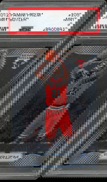 2012 Panini Prizm Jimmy Butler PSA 9