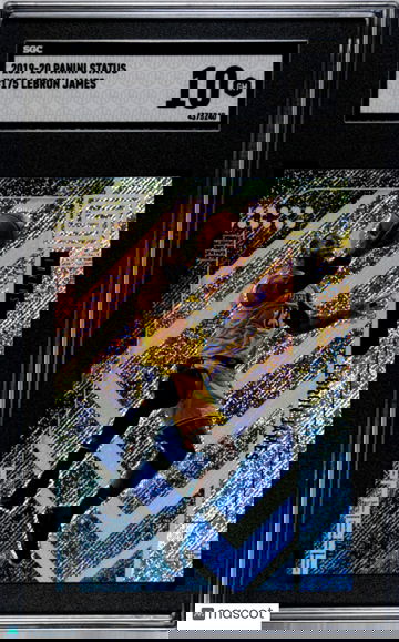 2019-20 Panini Status LeBron James #175 SGC 10