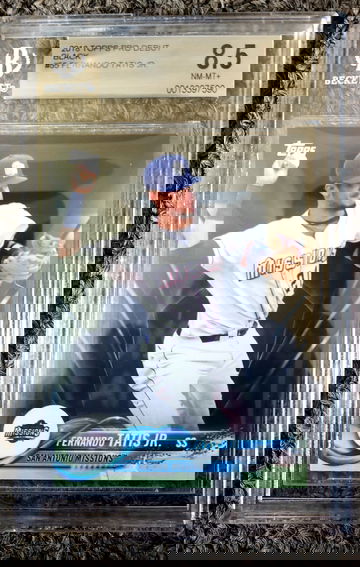 2018 Topps Pro Debut 1/1 Fernando Tatis Jr Rc Black 🔥 🚀