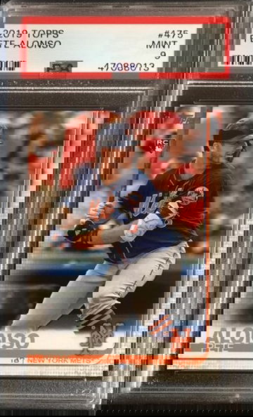 2019 Topps - PETE ALONSO - Rookie - PSA 9